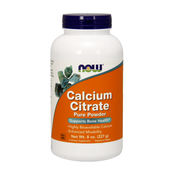 Kalcijev citrat u prahu NOW (227 g)