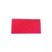 Enpro Nadomestna penasta površina NP717336NP717536 Replacement surface foam rough, 250 x 130 x 30 mm, red