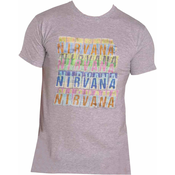Nirvana Majica Repeat Grey 2XL