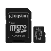 Micro SDHC 32GB Kingston class 10 A1 + adapter