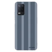 Silikonski prozorni ovitek za Realme 8 5G - Midnight lounge