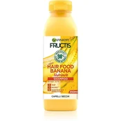 Garnier Fructis Banana Hair Food Nourishing Shampoo for Dry Hair 350ml