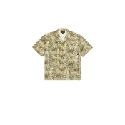 ALPHA INDUSTRIES Srajca Honolulu kaki/oliva/naravno bela