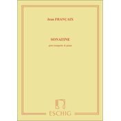 FRANCAIX J.:SONATINE TROMPETTE & PIANO