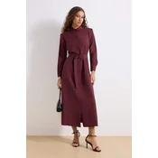 Trendyol Modest Ženska haljina Tctss25Eb00134, Ljubicasta
