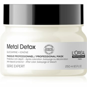 L’Oréal Professionnel Serie Expert Metal Detox maska za dubinsku njegu nakon bojanja 250 ml
