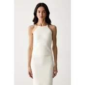 Marciano by Guess halter bluza ženska z viskozo KAEDA