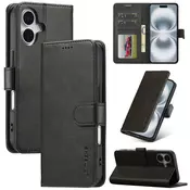 Eleganten ovitek etui za iPhone 17, Črn