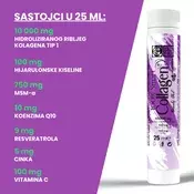 100% SMART COLLAGEN SHOT 20x25ml - ŠUMSKO VOCE