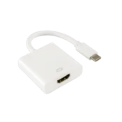 ADAPTER HDMI ženski-> TYPE-C moški