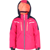 Brugi YS1X, dječja skijaška jakna, roza YS1X