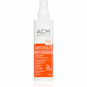 ACM Medisun pršilo za sončenje za obraz in telo SPF 50+ 200 ml