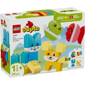 Lego 10477 3 u 1 Moji prvi kreativni slatki kucni ljubimci ( 10477 )
