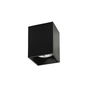 Spot svetiljka JUPITER 1xE27/20W/230V 11,7x11,7 cm crna