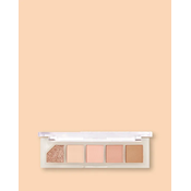Unleashia Senčila Mood Shower Eye Palette - 4 g No. 02 Rose Shower