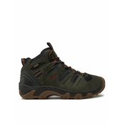 Keen Trekking čevlji Headout Mid Wp 1028306 Zelena