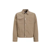 Jack & Jones Junior Prehodna jakna Bellagio rjava