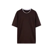 Trendyol ženska majica Tmnaw27Ts00004, smeda