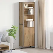 Visoki ormari Umjetnicka hrastovina 60 x 36 x 200 cm