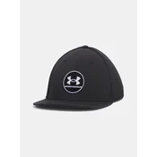 Mens Cap Under Armour M DRIVE MID STR-BLK - Mens