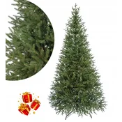 Umetno božično drevo smreka Nature 100% PE - Premium, realistično 250 cm