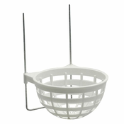 Plastično gnezdo za ptice - notranje, 10 cm