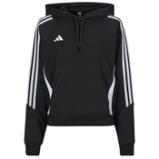 adidas Puloverji TIRO24 SWHOODW Črna