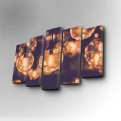 WALLXPERT Dekorativna slika iz 5 delova 5PUC 068