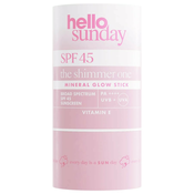 Hello Sunday the shimmer one Mineral Glow Stick SPF45