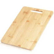 Northix Bambusova deska za rezanje z ročajem, 35,5 x 25,5 cm