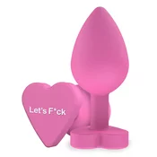 ToyJoy Lets Fuck Buttplug Pink
