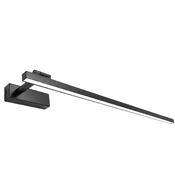 Kopalniška stenska LED svetilka SWE036-1W 80cm BLACK