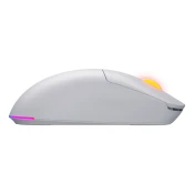 Hator Miš Quasar 3, Wireless, Beli