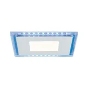Paulmann LED-vgradni panel , komplet 2eh 14 W toplo-bele barve Paulmann Premium Line 92710 bele barve