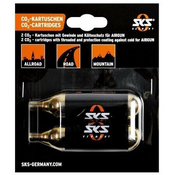 SKS Germany CO2 Airbuster 16g 2er Cartridge Set