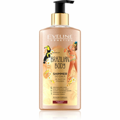 Eveline Cosmetics Brazilian Body emulzija za tijelo sa šljokicama 150 ml