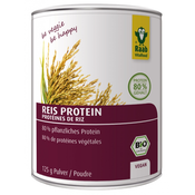 RAAB VITALFOOD GMBH riževi proteini v prahu, 125g