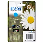 Epson kartuša 18, cyan (C13T18024012)