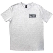 Oasis Majica Definitely Maybe Promo Unisex Grey 2XL