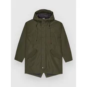 Element Fishtail Parka forest night