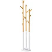 Homestar Obešalnik za plašče 305x305x1745 cm bel