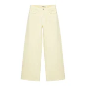 Pull&Bear Kavbojke pastelno rumena