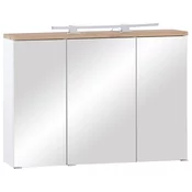 Ormaric Sa Ogledalom Marbella,bela 100/70/20cm