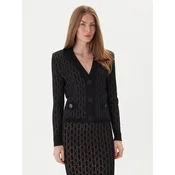 Marciano Guess Pletena jopica 5YGR06 5877Z Črna Regular Fit