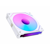 Lian Li UNI FAN SL-INF 120 ventilator za ohišje, ARGB, 120 mm, bel