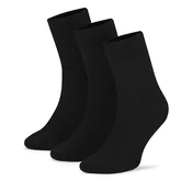 Dolge nogavice GINO ROSSI CEO_AS_GR_3MB_002W-AW26 (3-PACK) Črna