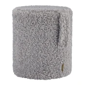 Siv tabure iz tkanine bouclé Teddy – Blomus