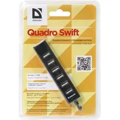 USB Hub 7 ports Defender 2.0 Quadro SWIFT