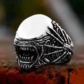 Prstan Skull Spider - SS8-1161R