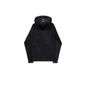 ALPHA INDUSTRIES Majica  črna / naravno bela